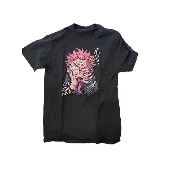 Jujutsu Kaisen Ryomen Sukuna Anime Manga T-Shirt Mens M - Picture 1 of 2